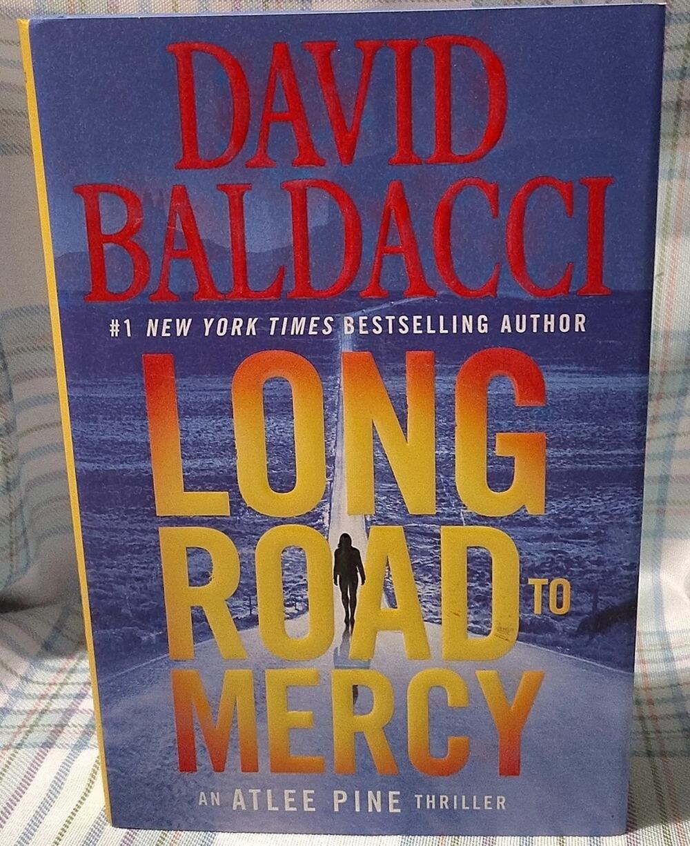Long Road to Mercy by David Baldacci, Hardcover 2018, Thriller, First Ed